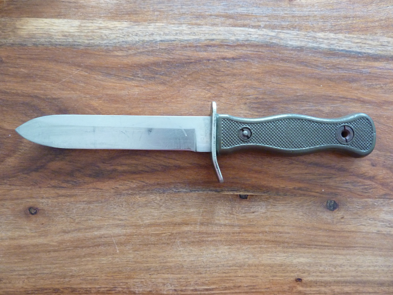 Kampfmesser/Feldmesser, Bundeswehr, Survival – Bild 3