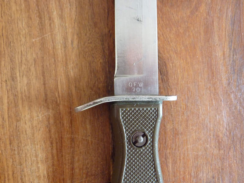 Kampfmesser/Feldmesser, Bundeswehr, Survival – Bild 2
