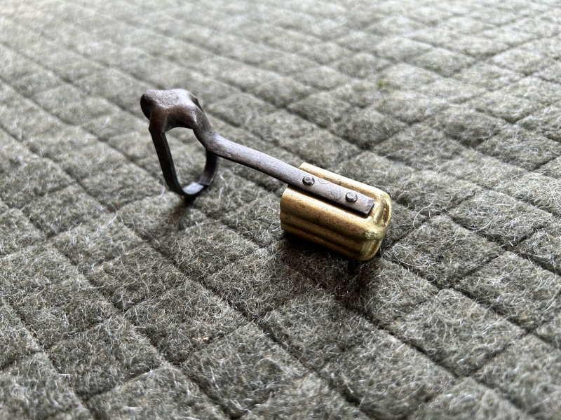 Mündungsschoner Kornschutz für schweiz. Gewehr Schmidt-Rubin Modell 1911 G11 – Bild 2