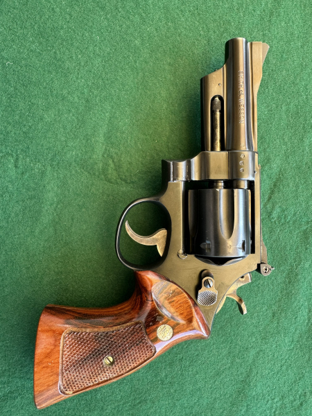 Smith&Wesson Highway Patrolman .357mag – Bild 2