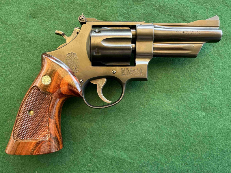 Smith&Wesson Highway Patrolman .357mag – Bild 3