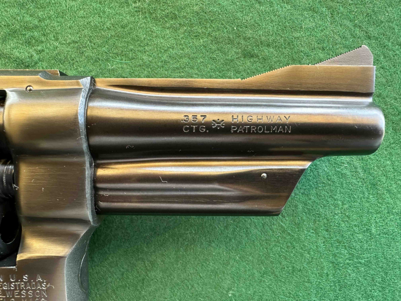 Smith&Wesson Highway Patrolman .357mag – Bild 4