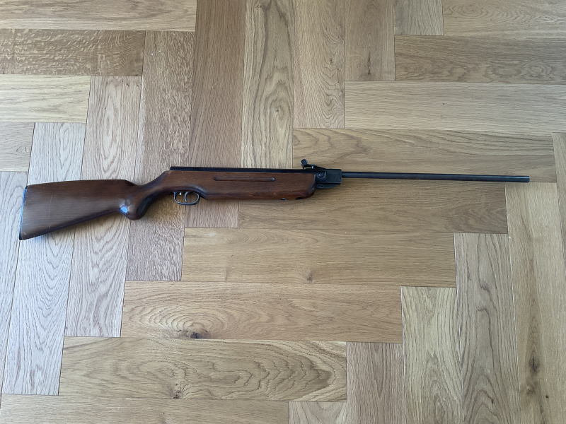Luftgewehr Weihrauch HW35 Kal. 4,5mm – imaginea 2