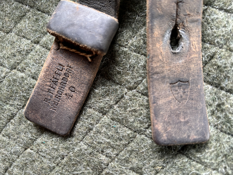 Gewehrriemen für schweiz. Infanteriegewehr Schmidt-Rubin – Bild 2