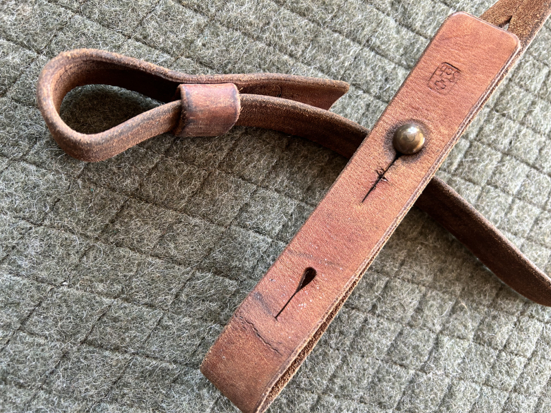 Gewehrriemen für schweiz. Infanteriegewehr Schmidt-Rubin – Bild 6