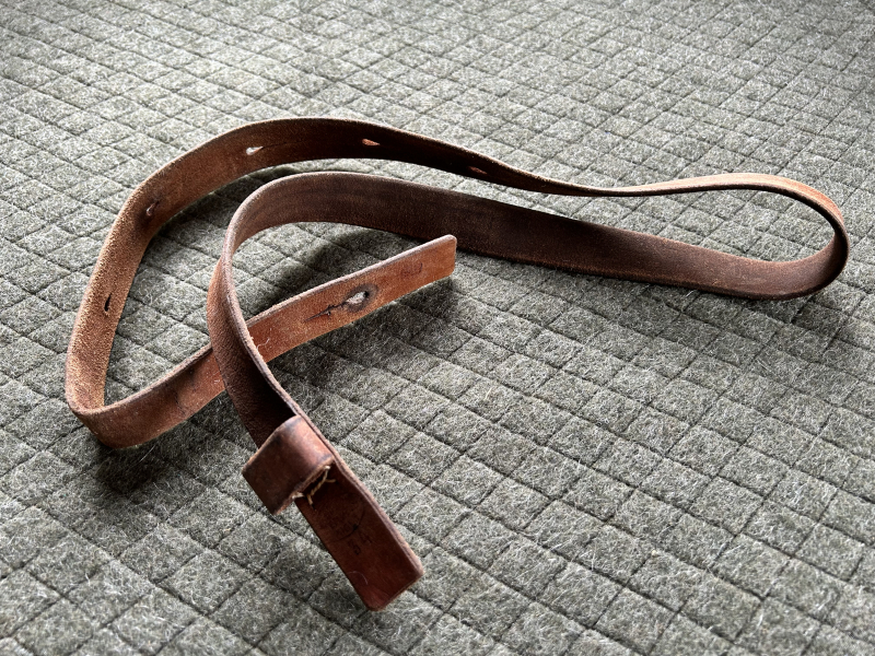 Gewehrriemen für schweiz. Infanteriegewehr Schmidt-Rubin – Bild 4