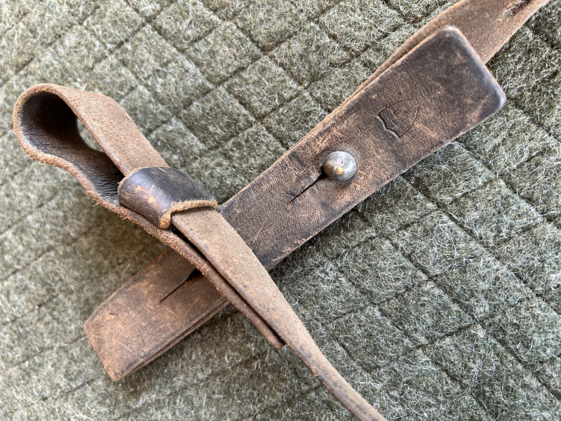 Gewehrriemen für schweiz. Infanteriegewehr Schmidt-Rubin – Bild 3
