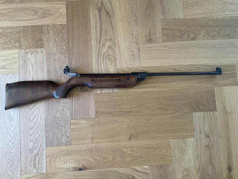 Luftgewehr Walther Mod. 51 Kal. 4,5mm – obrázek 2