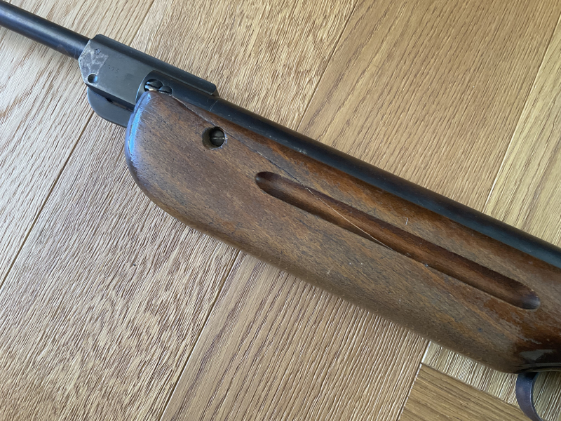 Luftgewehr Walther Mod. 51 Kal. 4,5mm – obrázek 3
