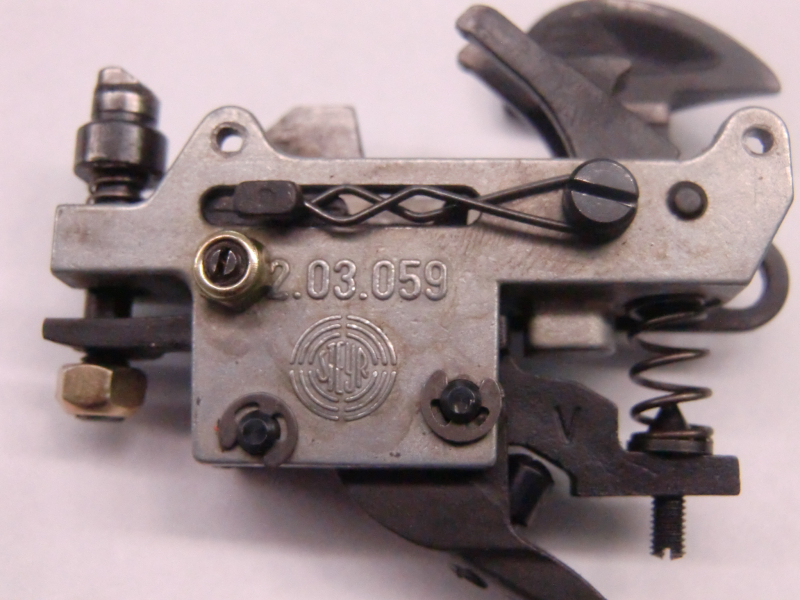 originaler Druckpunktabzug für STEYR SSG 69 auch Steyr SL M L S und Luxus – obrázek 3