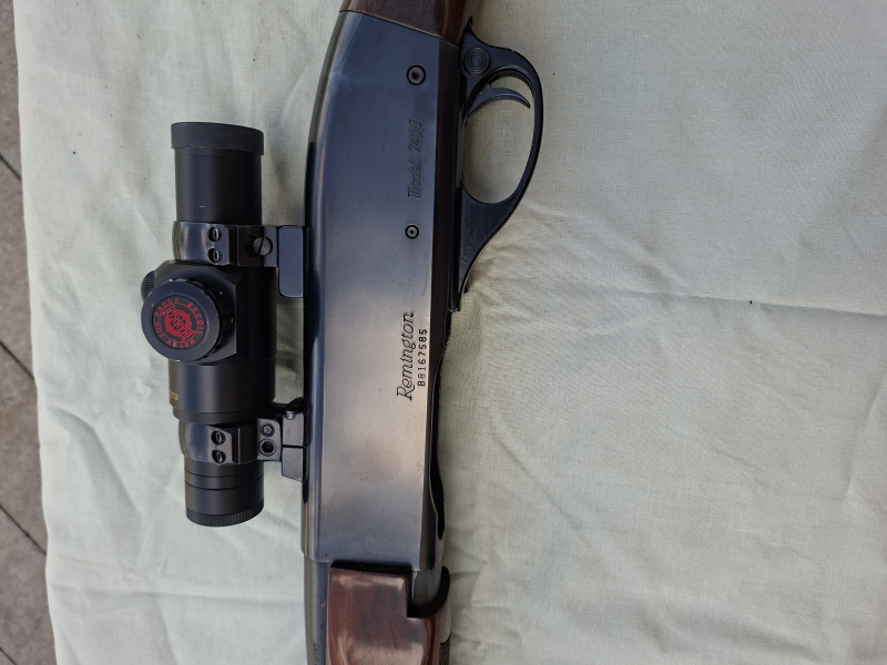 Remington 7400 30-06 Spring Selbstladebüchse – Bild 2