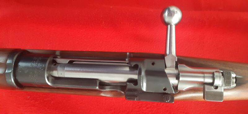 Schwedenmauser M96 – stampa 4