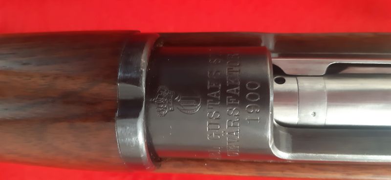 Schwedenmauser M96 – stampa 5