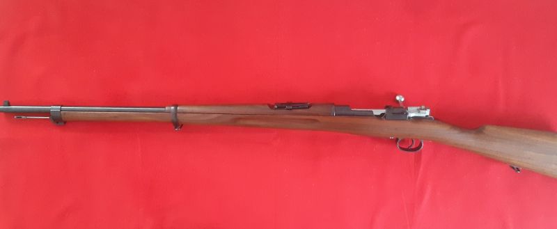 Schwedenmauser M96 – stampa 2