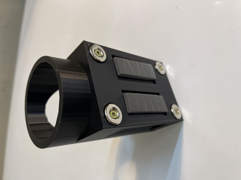 Magnetischer Schalldämpferhalter bis 55mm Durchmesser – stampa 2
