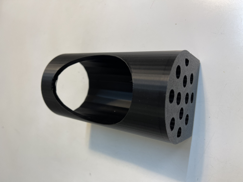 Magnetischer Schalldämpferhalter bis 55mm Durchmesser – stampa 3