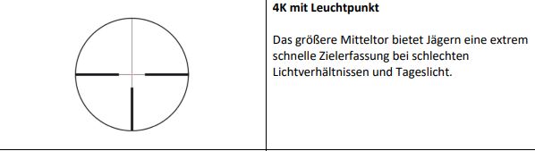 SONDERANGEBOT Meopta Zielfernrohr Optika6 3–18x56 RD SFP - Absehen 4 K - UVP 799,00 € – Bild 2