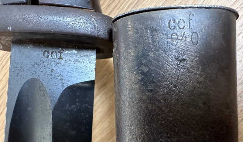 Bajonett 98 nummerngleich, Tausch möglich – Bild 4