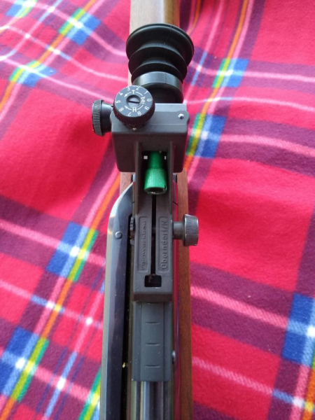Feinwerkbau 300S mit Diopter – imagen 5