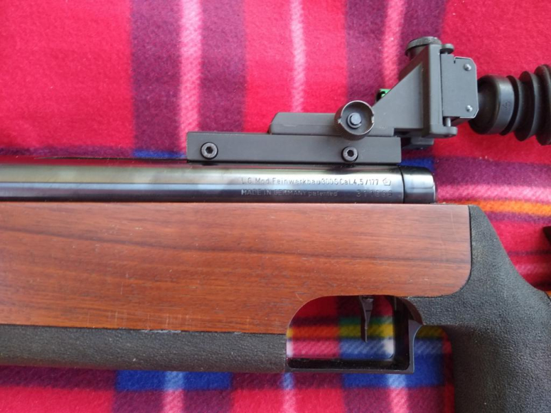 Feinwerkbau 300S mit Diopter – imagen 3