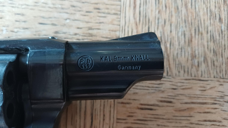 Schreckschuss Revolver Röhm RG79 – Bild 3