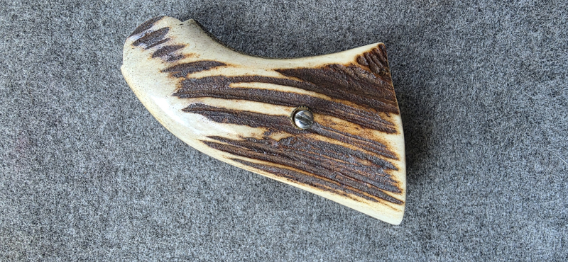 Sam's Gun Grips Hirschhorn - Griffschalen für Uberti 1858 Remington Conversion – slika 2