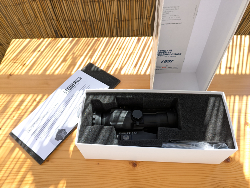 Steiner M332 / 5,56 Rapid Dot / Neuwertig mit OVP – immagine 2