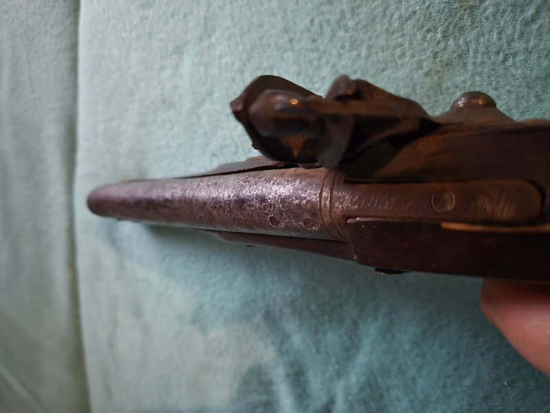 Kavallerie Pistole east india Company – Bild 3