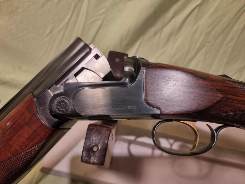 Perazzi MX8 Skeet Kal. 12/70 mit geporteten Läufen – Bild 4