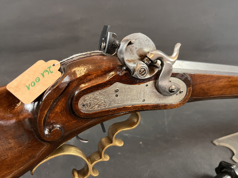 Pedersoli Scheibenbüchse Cal. 45 – bild 4