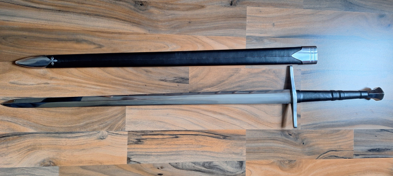 Cold Steel Hand and a Half Sword / Bastard Sword – neuwertig – Bild 2