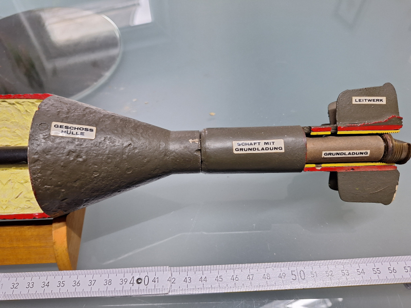 Bundeswehr Schnittmodell Lehrmodell NVA – Bild 3