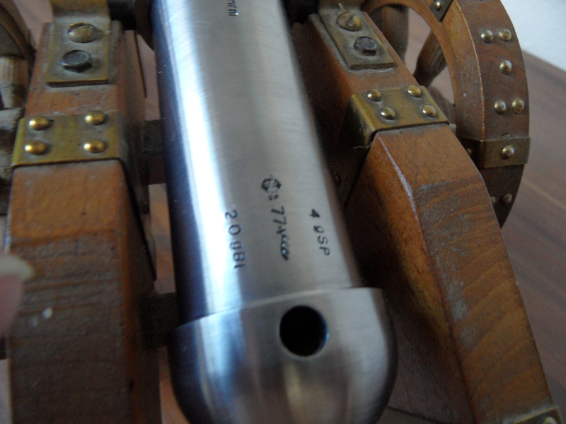 Feldkanone mit Deutschen Beschuss Cal.12mm – billede 3