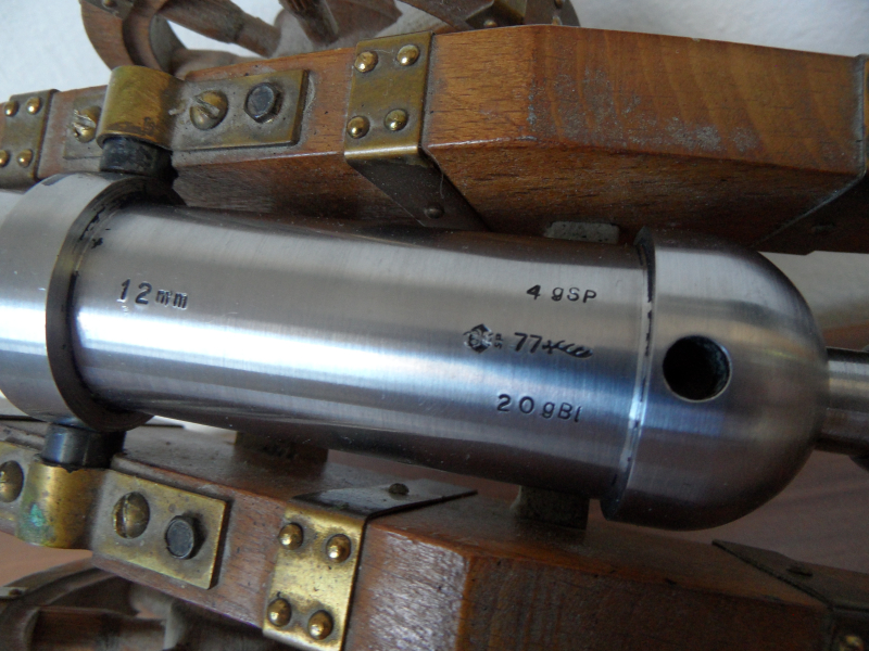 Feldkanone mit Deutschen Beschuss Cal.12mm – billede 4