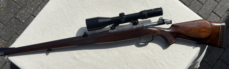 Elegante Jagdbüchse für Liebhaber!Mannlicher Schönauer M72 – Kal. 308 Win. mit Schmidt & Bender Glas – imagem 6