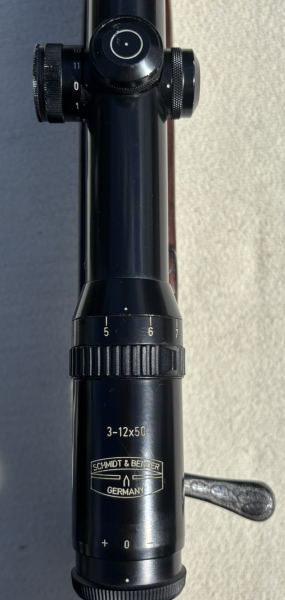 Elegante Jagdbüchse für Liebhaber!Mannlicher Schönauer M72 – Kal. 308 Win. mit Schmidt & Bender Glas – imagem 3