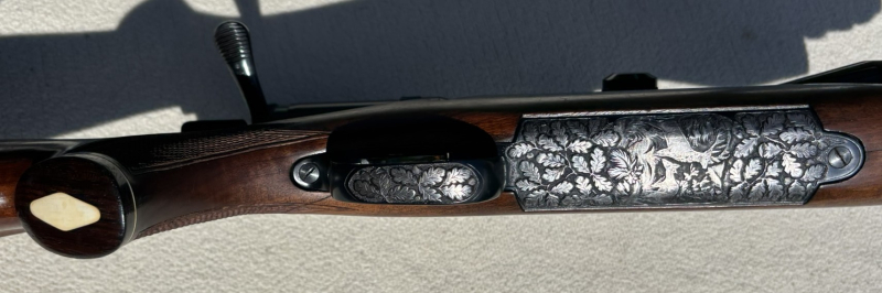 Elegante Jagdbüchse für Liebhaber!Mannlicher Schönauer M72 – Kal. 308 Win. mit Schmidt & Bender Glas – imagem 4