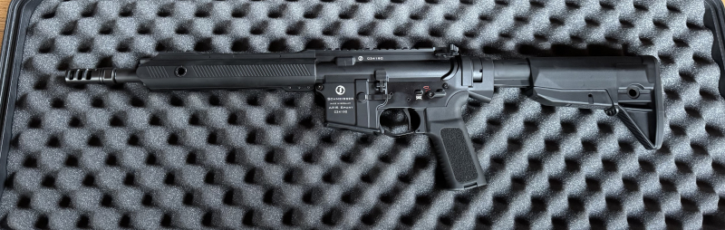 Schmeisser AR15 SPORT 10,5“ .223 Rem – Bild 2