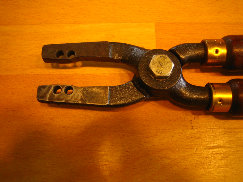 Kokillenzange – Bild 3