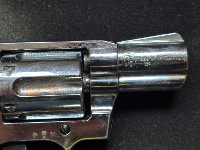 Revolver Reck San Francisco .380 Knall – bilde 3