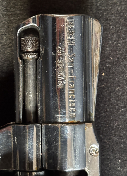 Revolver Reck San Francisco .380 Knall – bilde 4