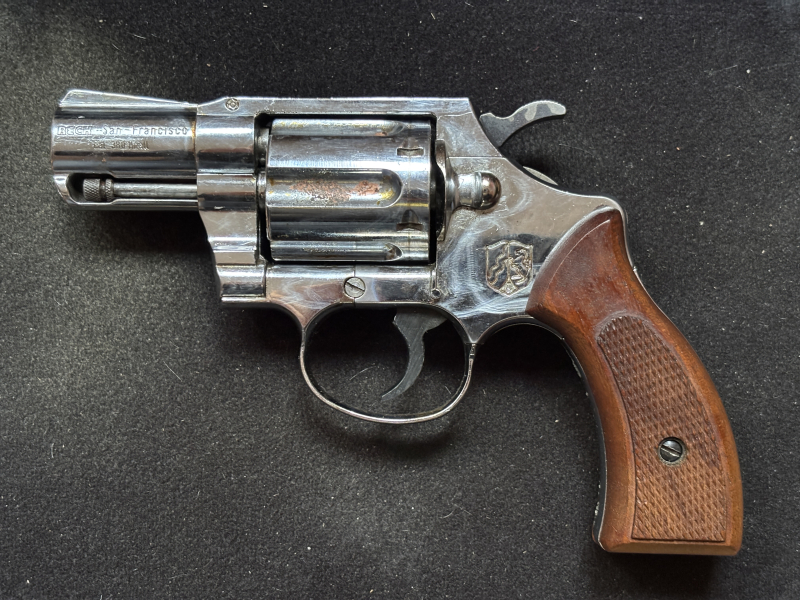 Revolver Reck San Francisco .380 Knall – bilde 2
