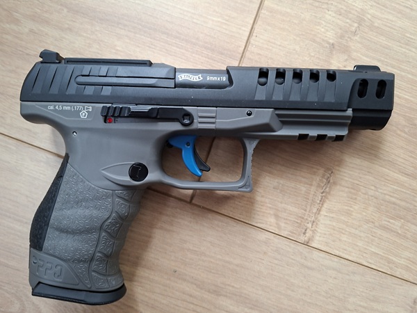 Umarex Walther Q5 CO2 Pistole ´´Match Combo´´ – image 3
