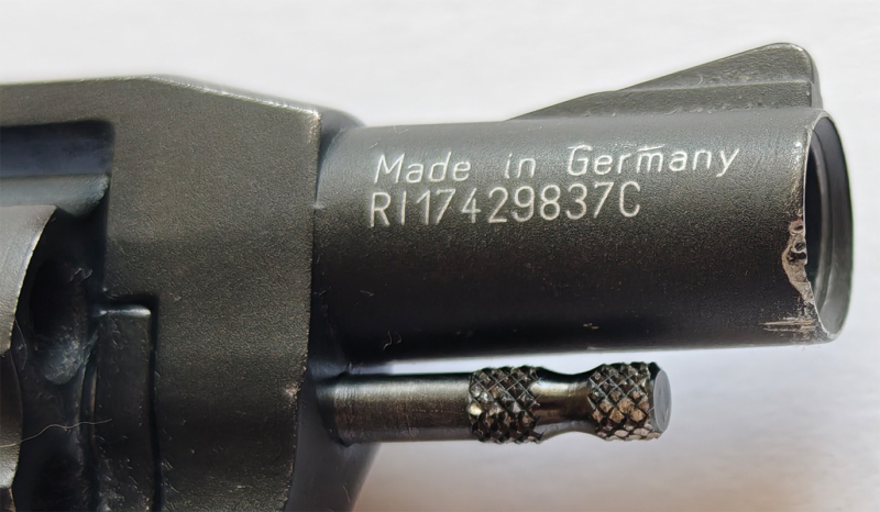 Röhm Little Joe Kaliber 6mm Flobert Platz brüniert PTB 549 – immagine 3