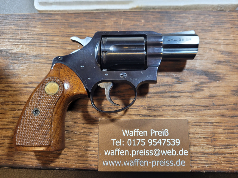 Revolver Mauser Werke Oberndorf .38 Special – Bild 3