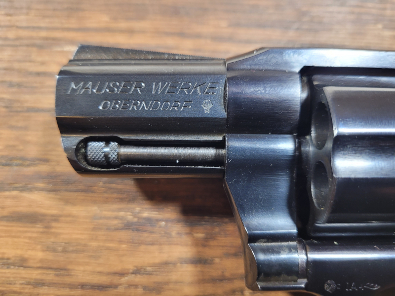 Revolver Mauser Werke Oberndorf .38 Special – Bild 2