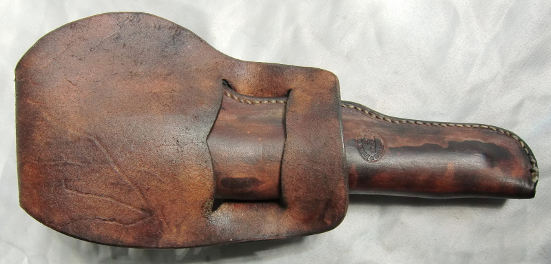 WESTERNHOLSTER FÜR REVOLVER BIS CA. 7,5" LAUFLÄNGE, INCL. DEKOPATRONEN, AB 1,--EUR STARTGEBOT!!! – obrázek 2