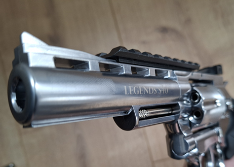 Umarex Legends CO2 Revolver S40 – kuva 2