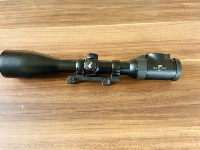 Swarovski Z6i 2,5-15x56 P HD – Top Zustand, 30mm Ringmontage für Blaser – billede 4