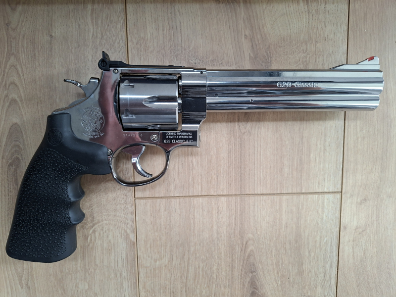 Umarex Smith & Wesson Co2 Revolver 629 Classic, 4,5mmBB 6,5 – billede 5